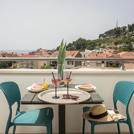 Sea View Ela Apartments Podgora Cameră foto