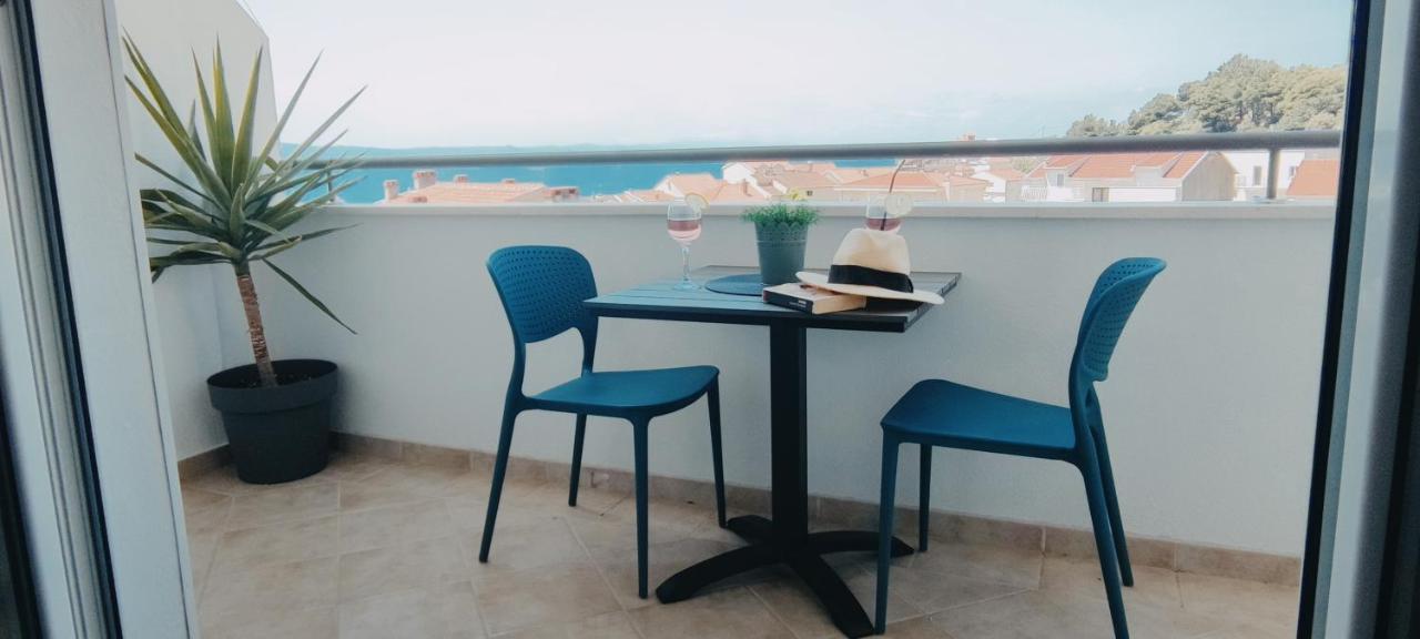 Sea View Ela Apartments Podgora Exterior foto