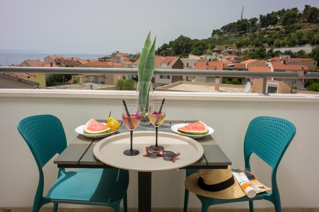 Sea View Ela Apartments Podgora Exterior foto