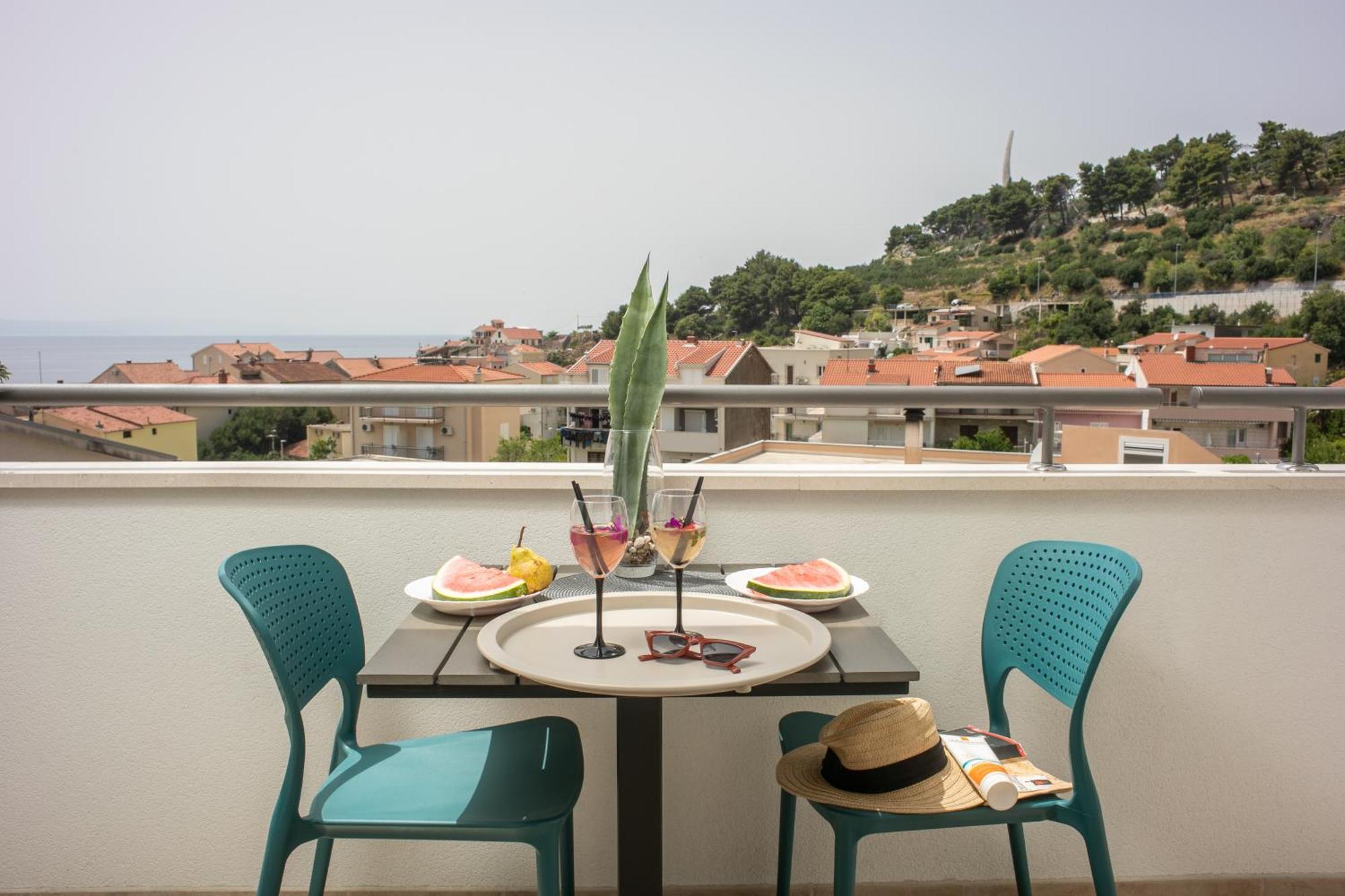 Sea View Ela Apartments Podgora Cameră foto
