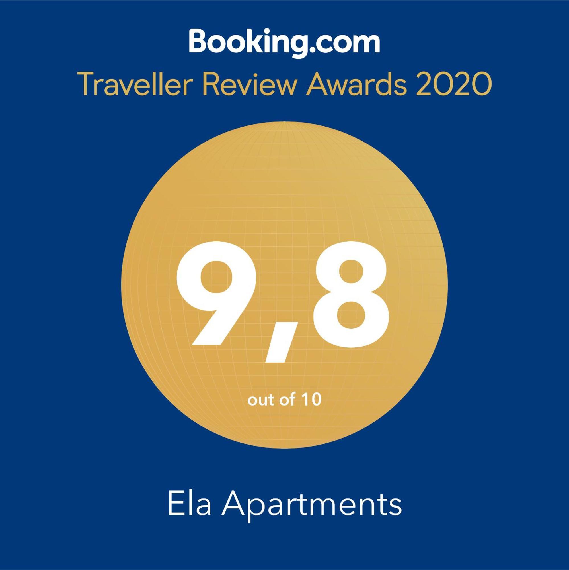 Sea View Ela Apartments Podgora Cameră foto