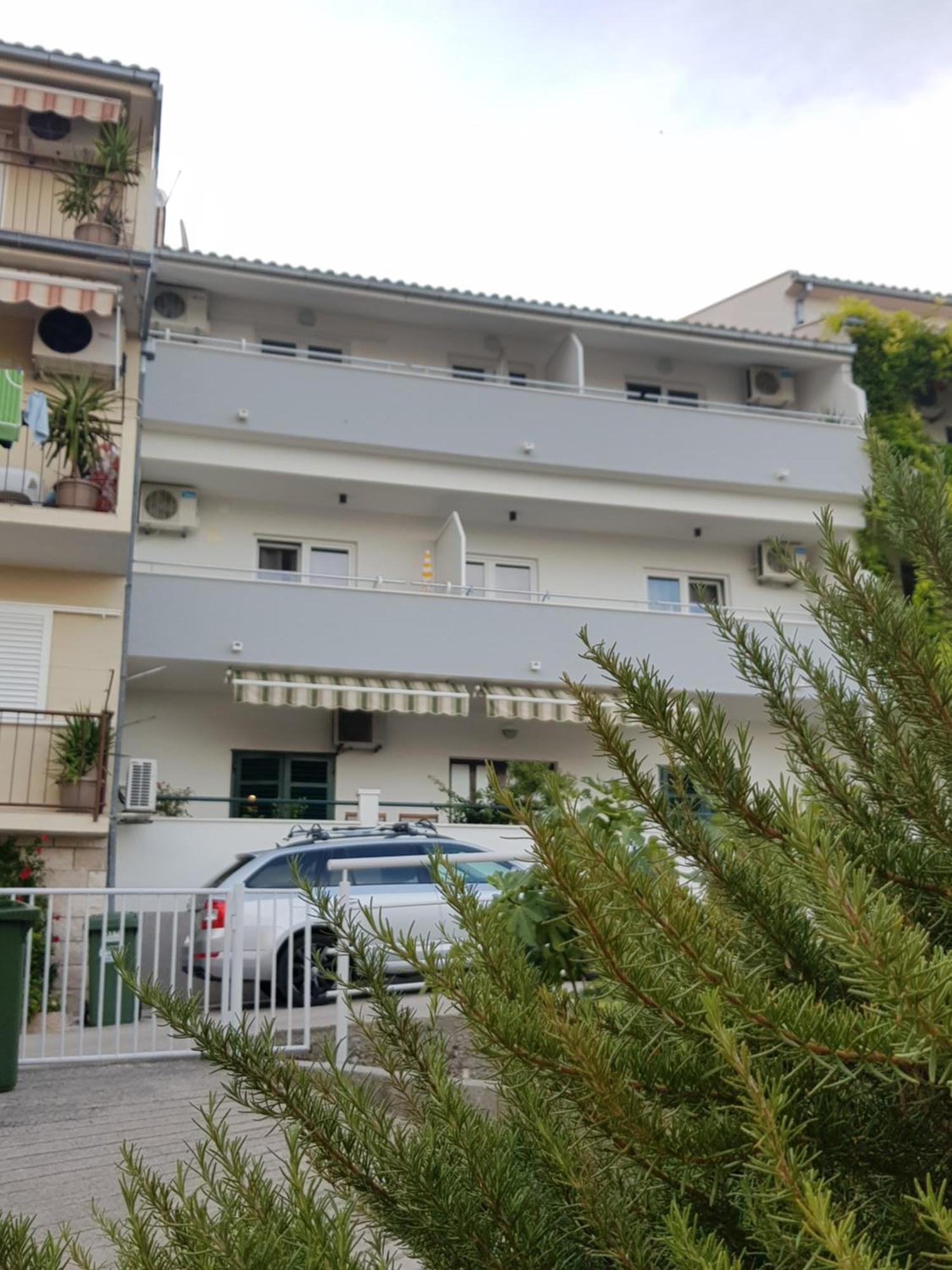 Sea View Ela Apartments Podgora Cameră foto